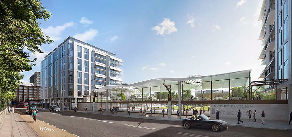 Wellington Rd An artist's impression of the proposed redevelopment of the Wellington ...