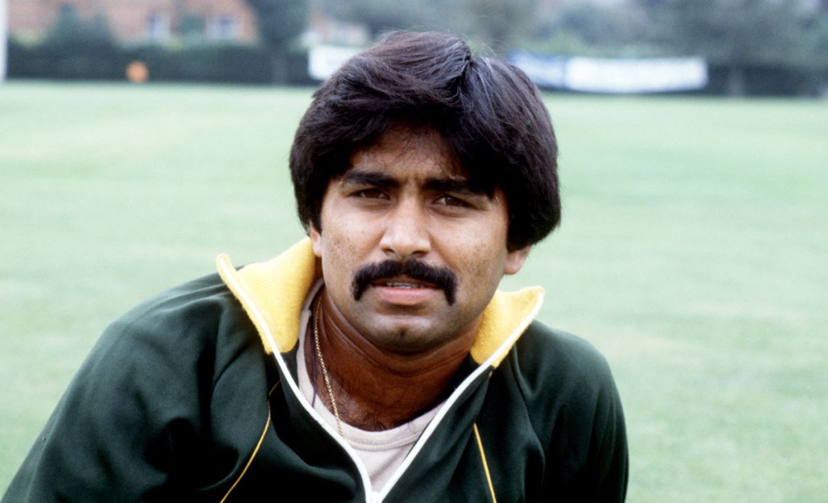 Javed Miandad, Surrey v Pakistanis, The Oval, August 8, 1982