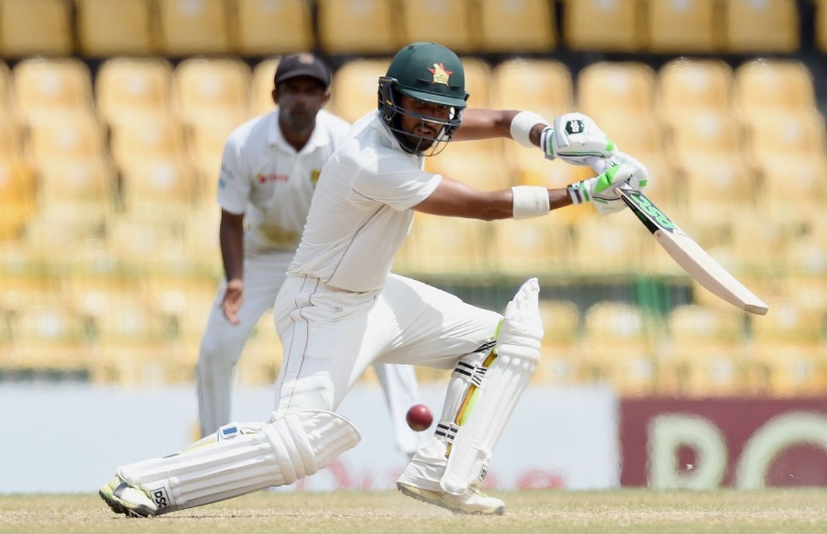 Sikandar Raza Leaps To Celebrate His Hundred | ESPNcricinfo.com