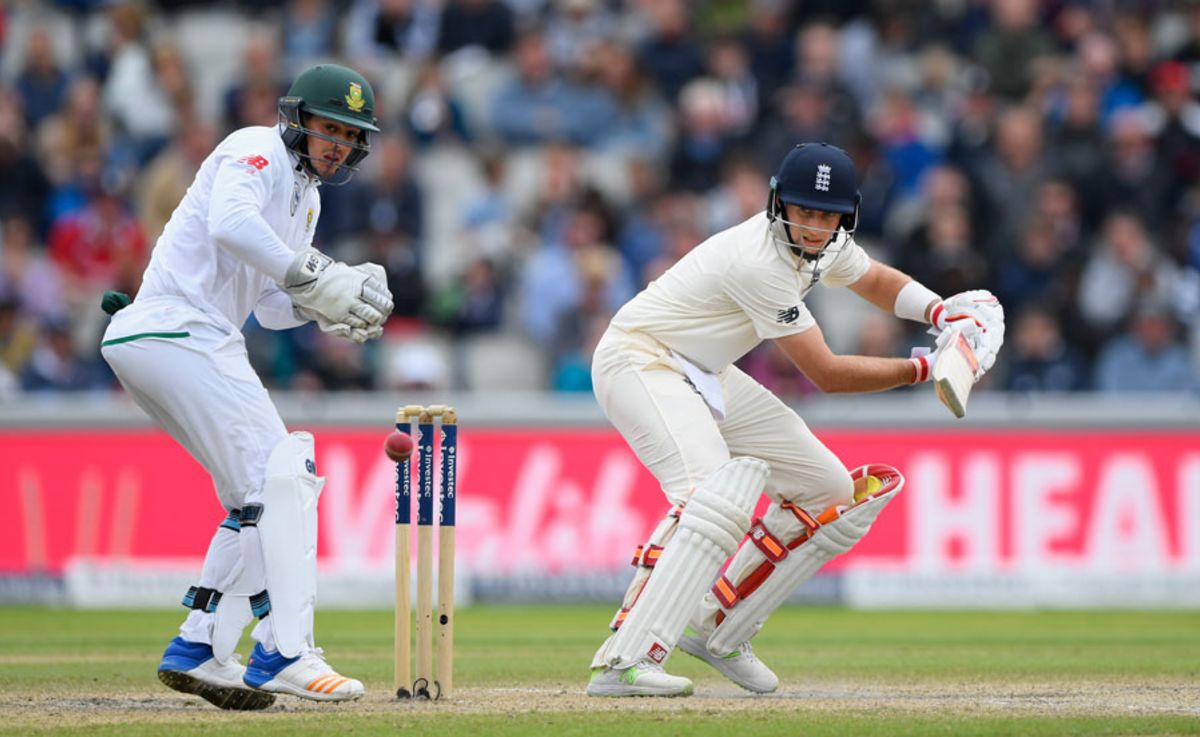 Joe Root plays a late cut | ESPNcricinfo.com