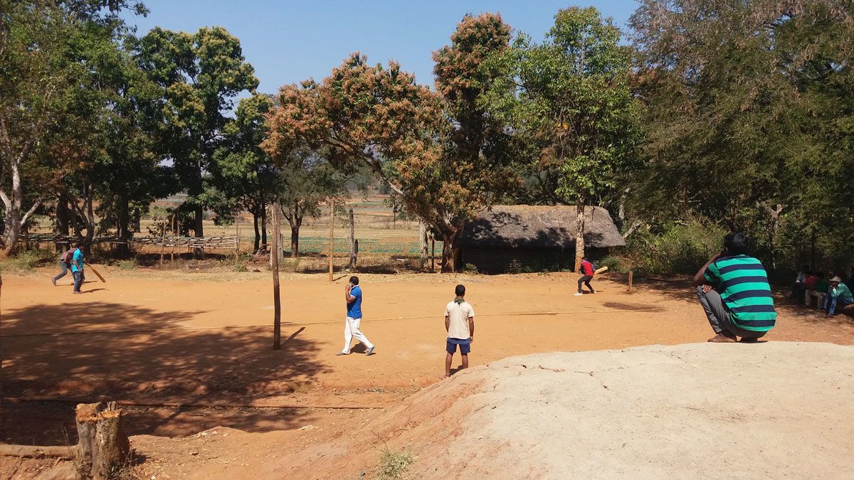 Balakrishnan: Cricket In A Village In Paderu Tribal Area, Vishakapatnam ...