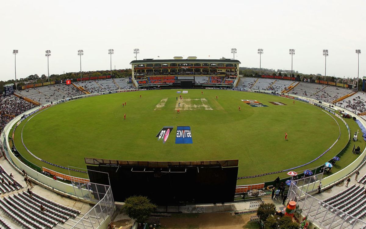 A View Of The Punjab Cricket Association Stadium | ESPNcricinfo.com