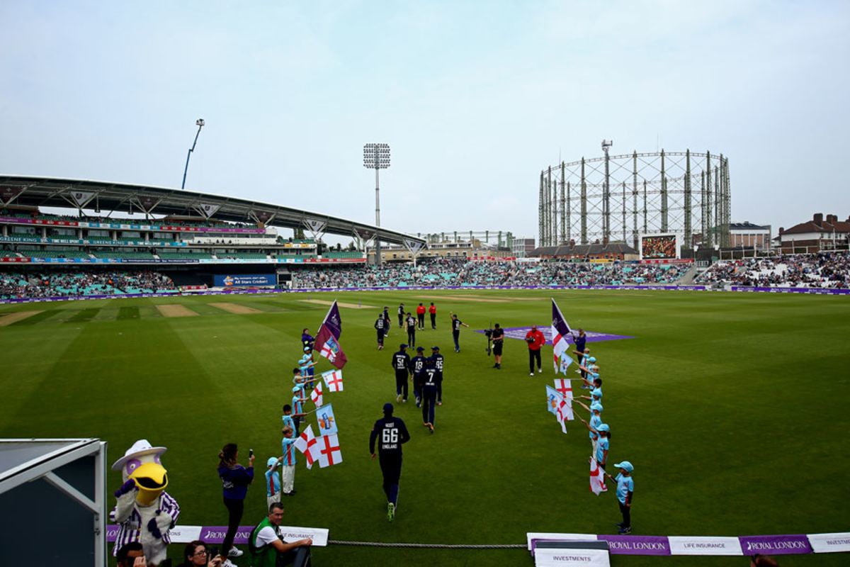 England chose to field after winning the toss, England v West Indies, 4th ODI, The Oval, September 27, 2017