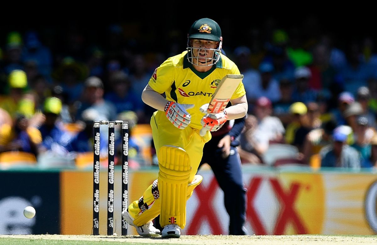 David Warner started brightly at the Gabba | ESPNcricinfo.com