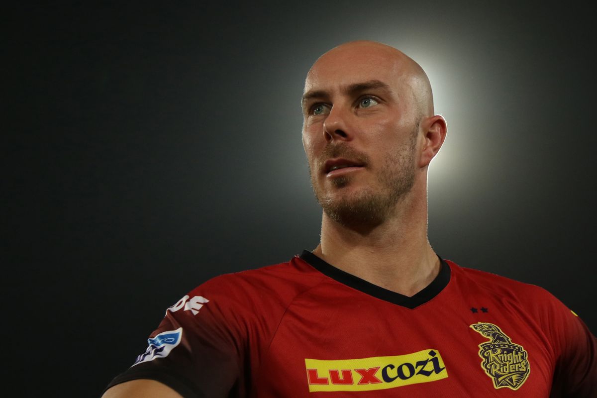 Chris Lynn sports a meditative look | ESPNcricinfo.com