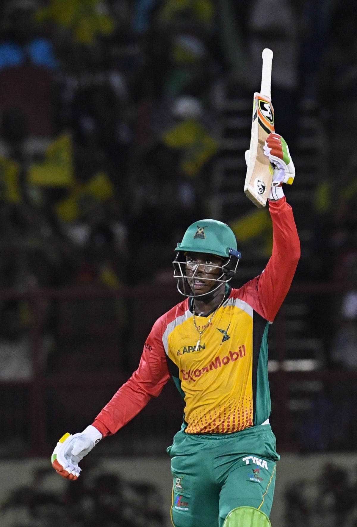 Shimron Hetmyer became the youngest player to score a century in the ...