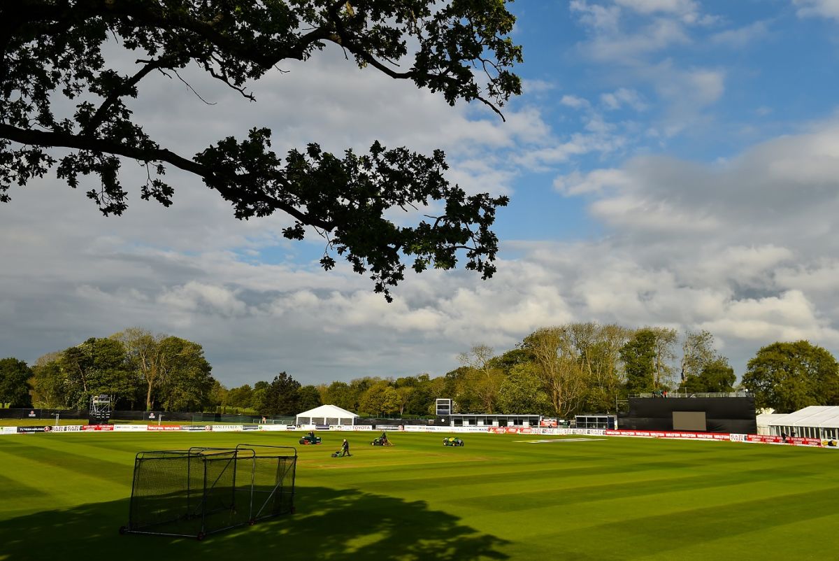 The Malahide Cricket Ground