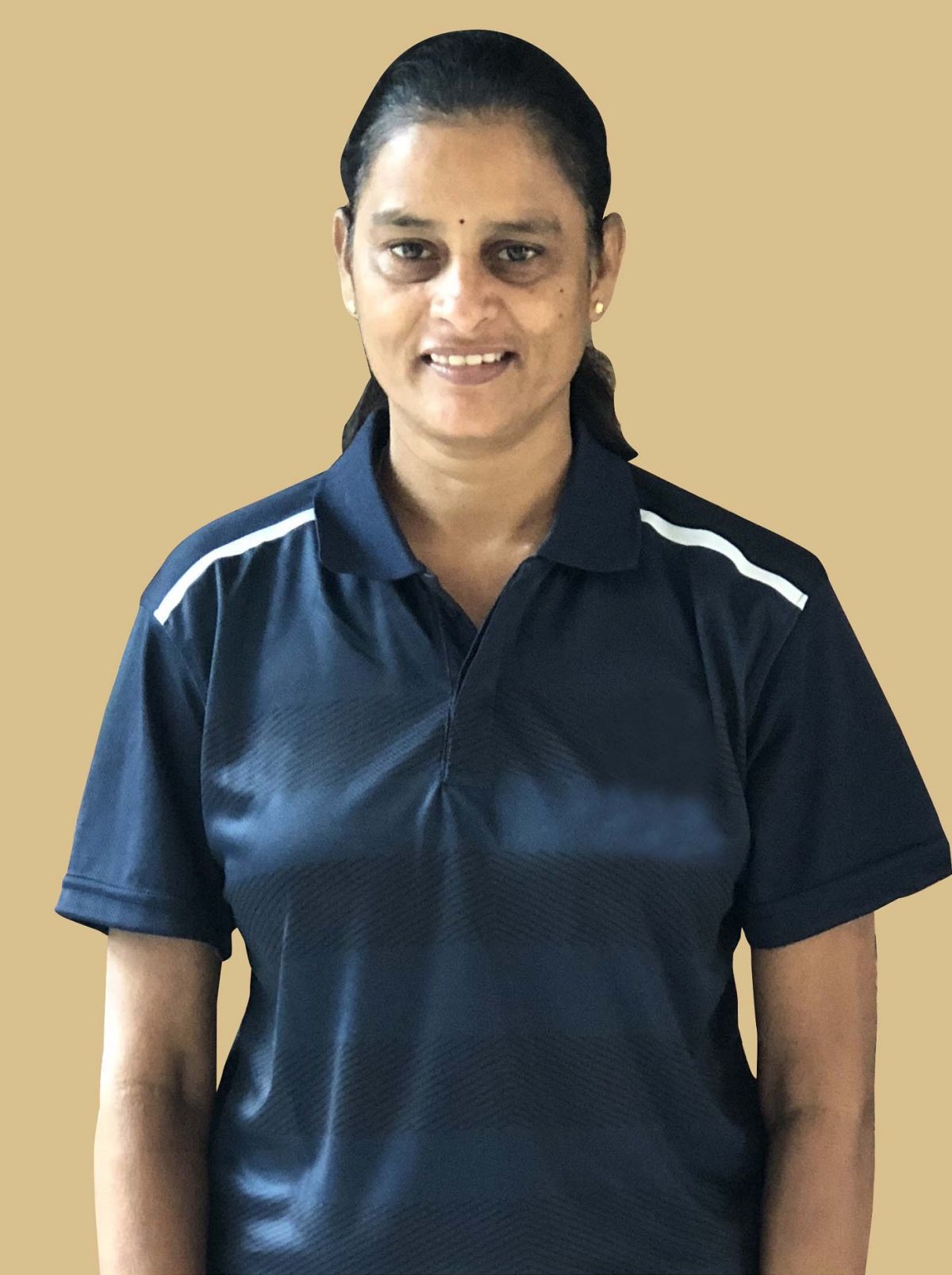 GS Lakshmi became the first female match referee in the ICC