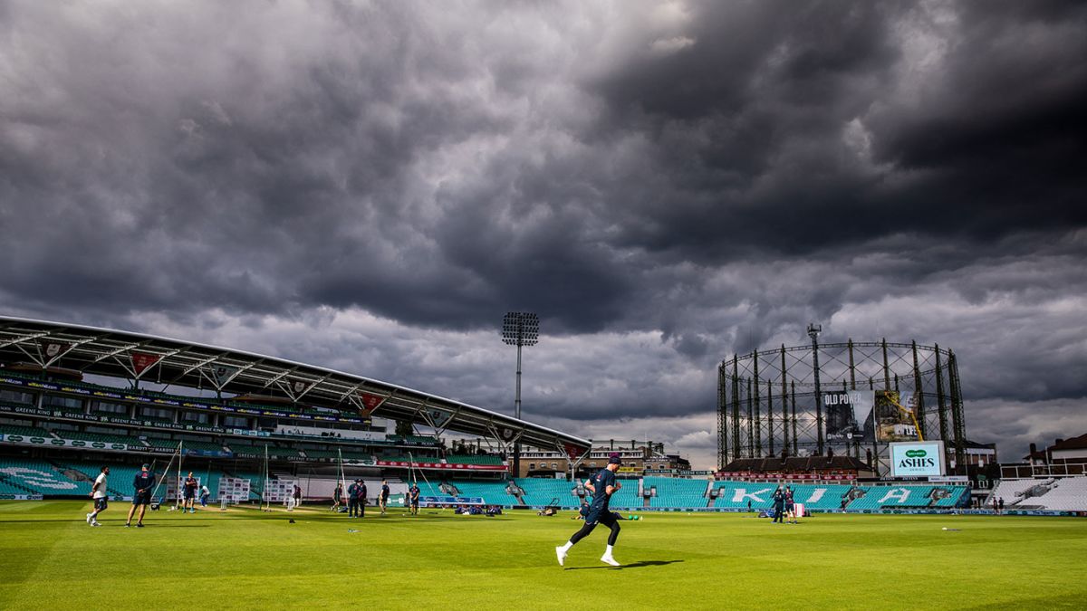 England warm up at The Oval ahead of the fifth Test, England v Australia, 5th Test, The Oval, September 11, 2019