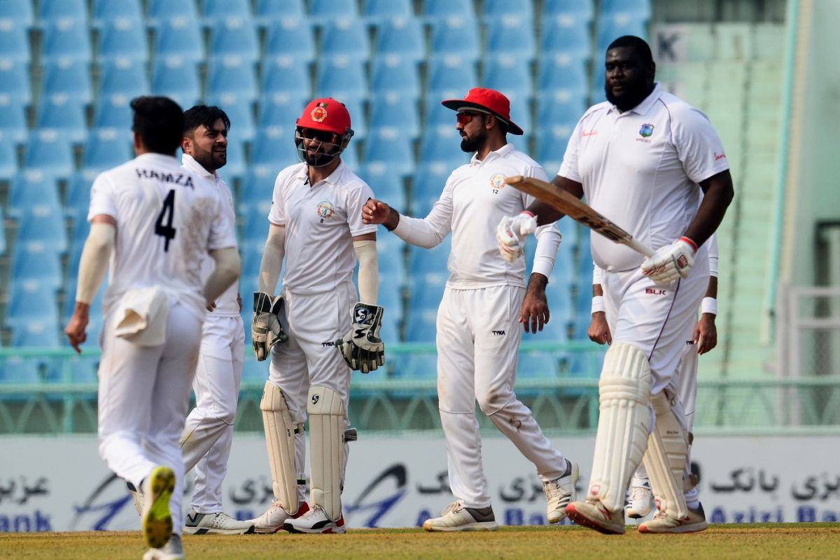 Rahkeem Cornwall Celebrates A Wicket | ESPNcricinfo.com