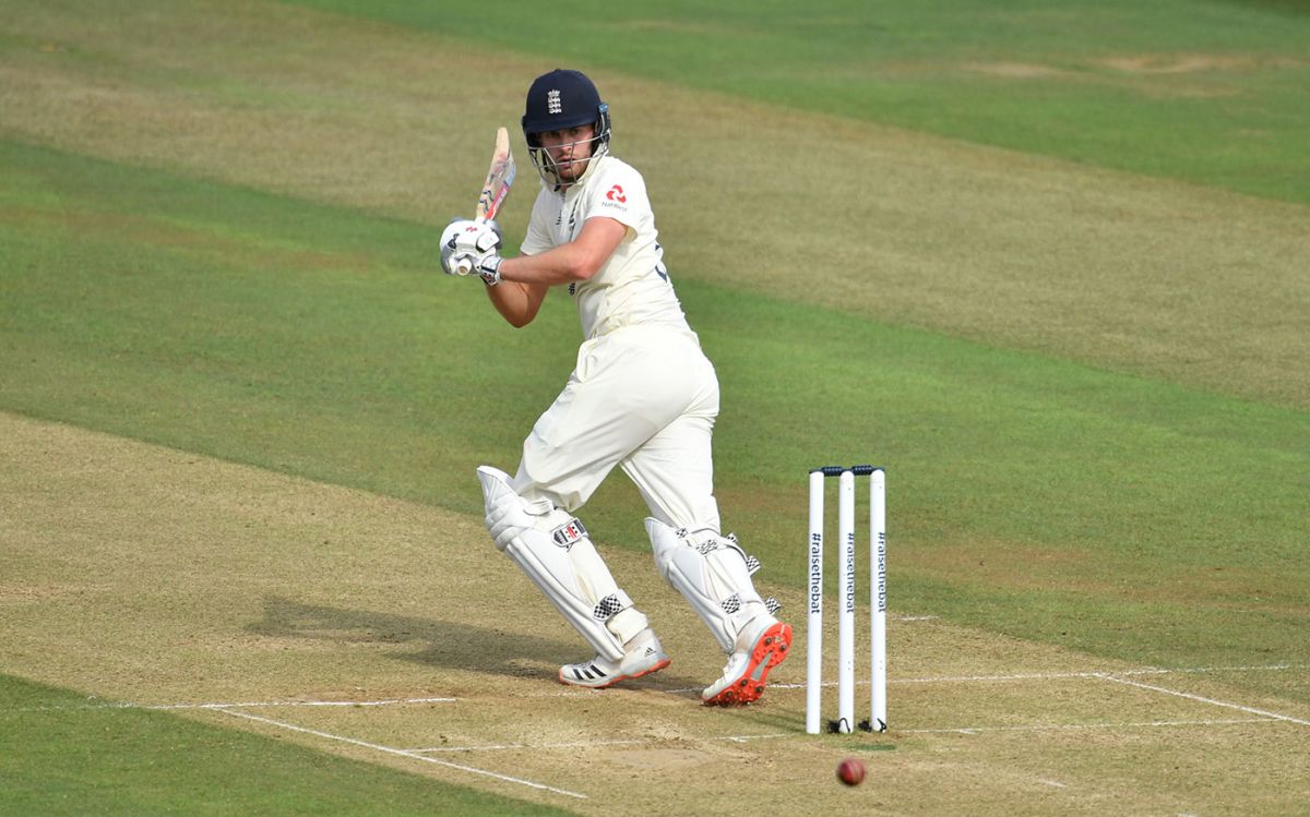 Dom Sibley works the ball fine ESPNcricinfo