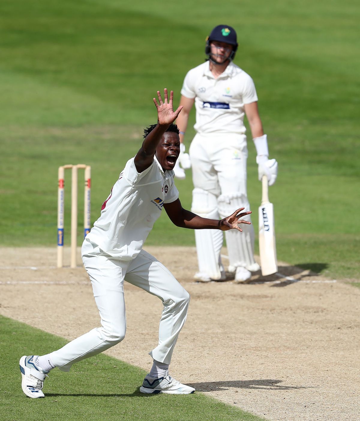 Blessing Muzarabani belts out an appeal