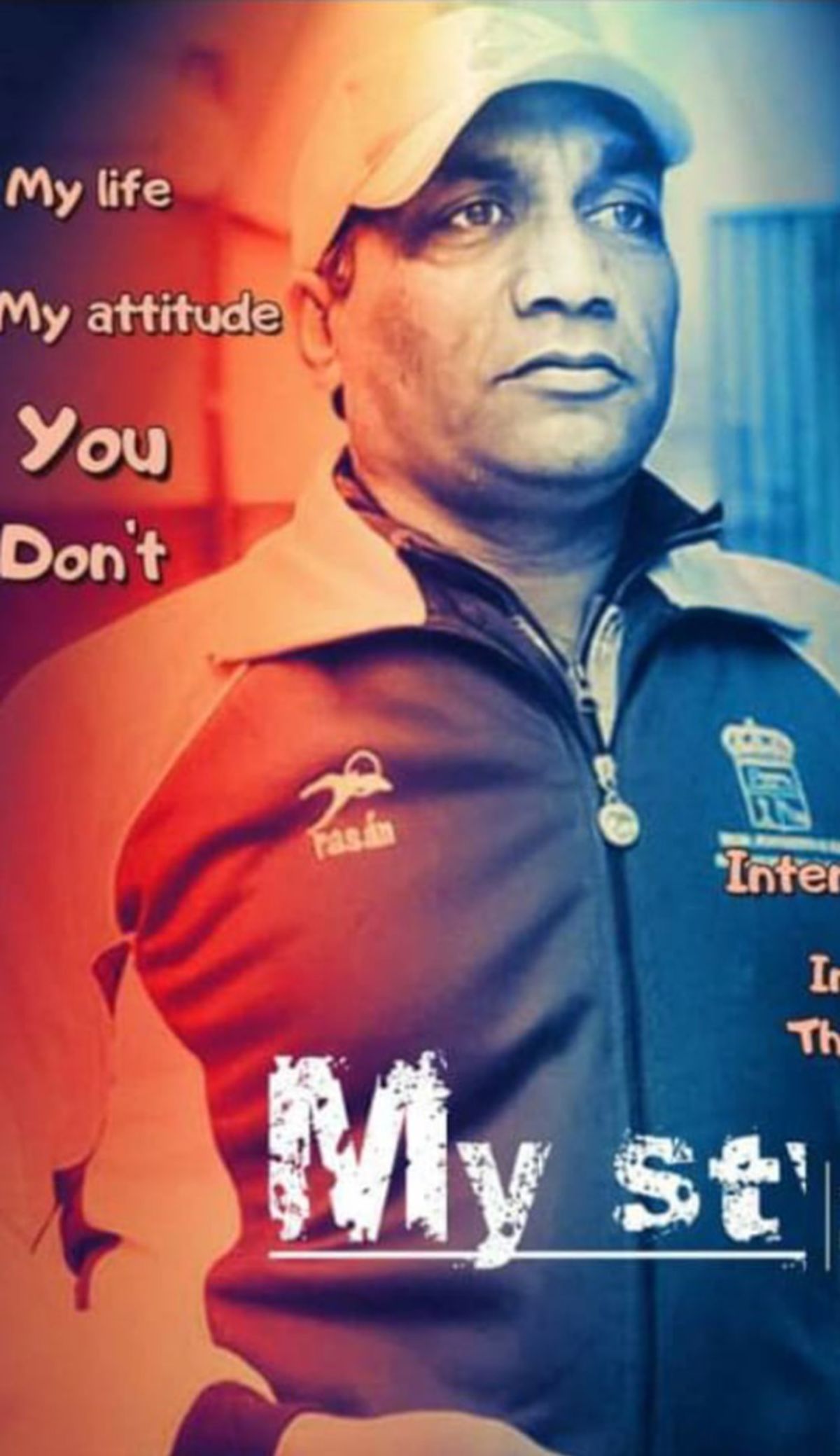 Billa Tennis, a legendary tapeball cricketer in Pakistan