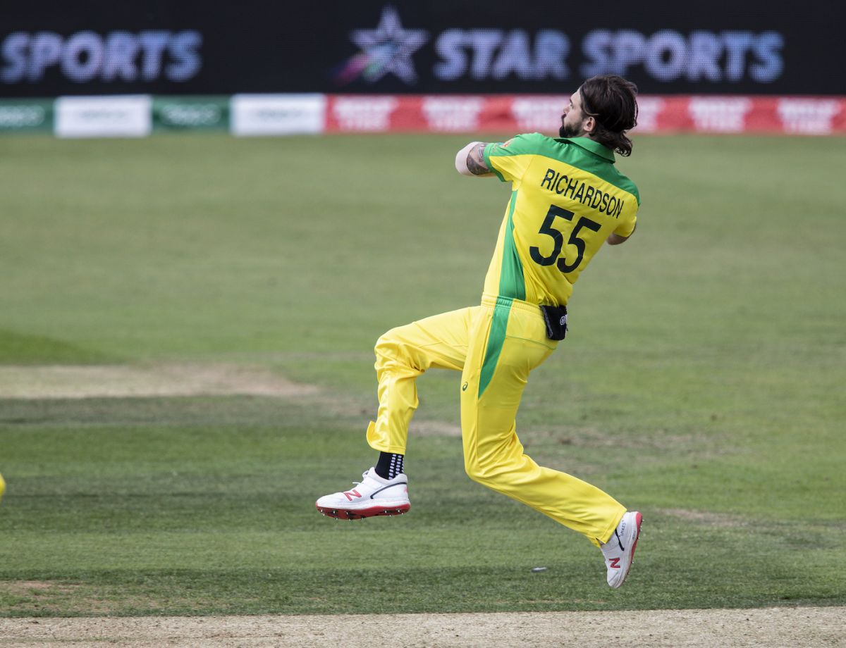 Kane Richardson has a regular in Australia's T20I side