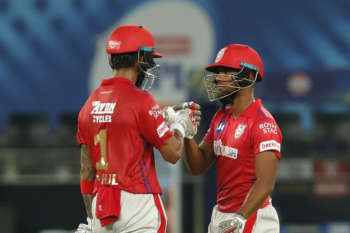 Nicholas Pooran And Kl Rahul Added 58 Runs For The Third Wicket Espncricinfo Com