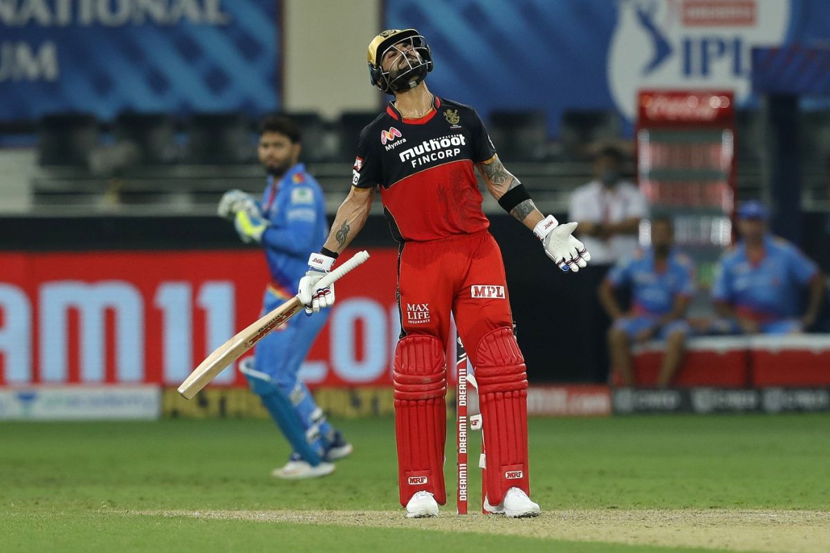 Virat Kohli vents his pent-up frustration | ESPNcricinfo.com