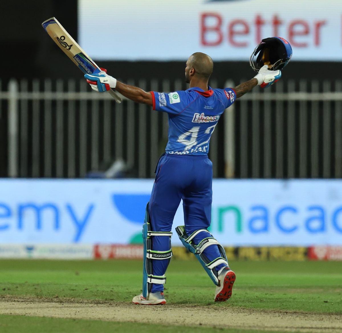 Shikhar Dhawan Celebrates After The Win Espncricinfo Shikhar Dhawan Celebrates After The Win Espncricinfo