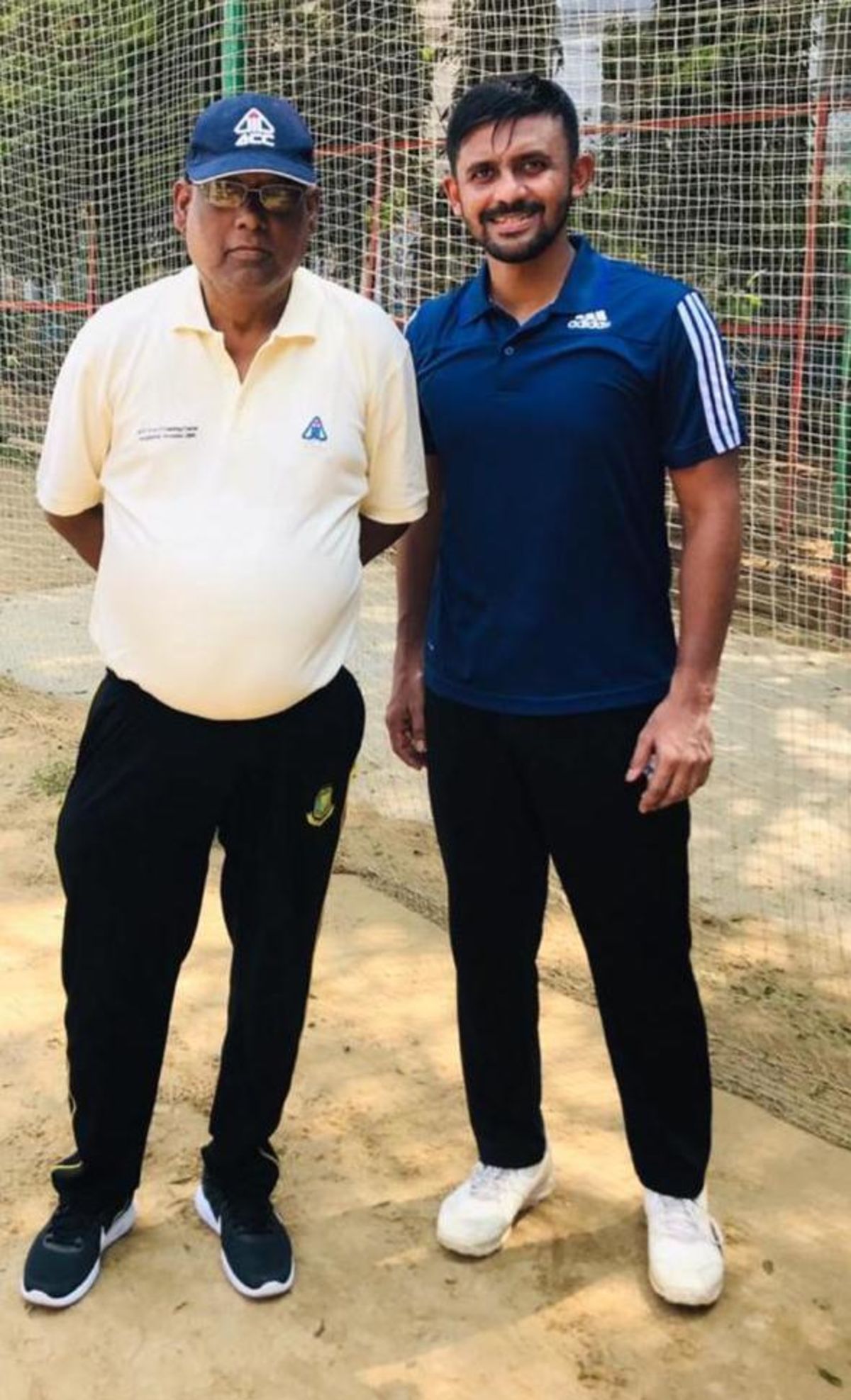 Shahriar Nafees (right) credits his second coming as a batsman to Fahim ...