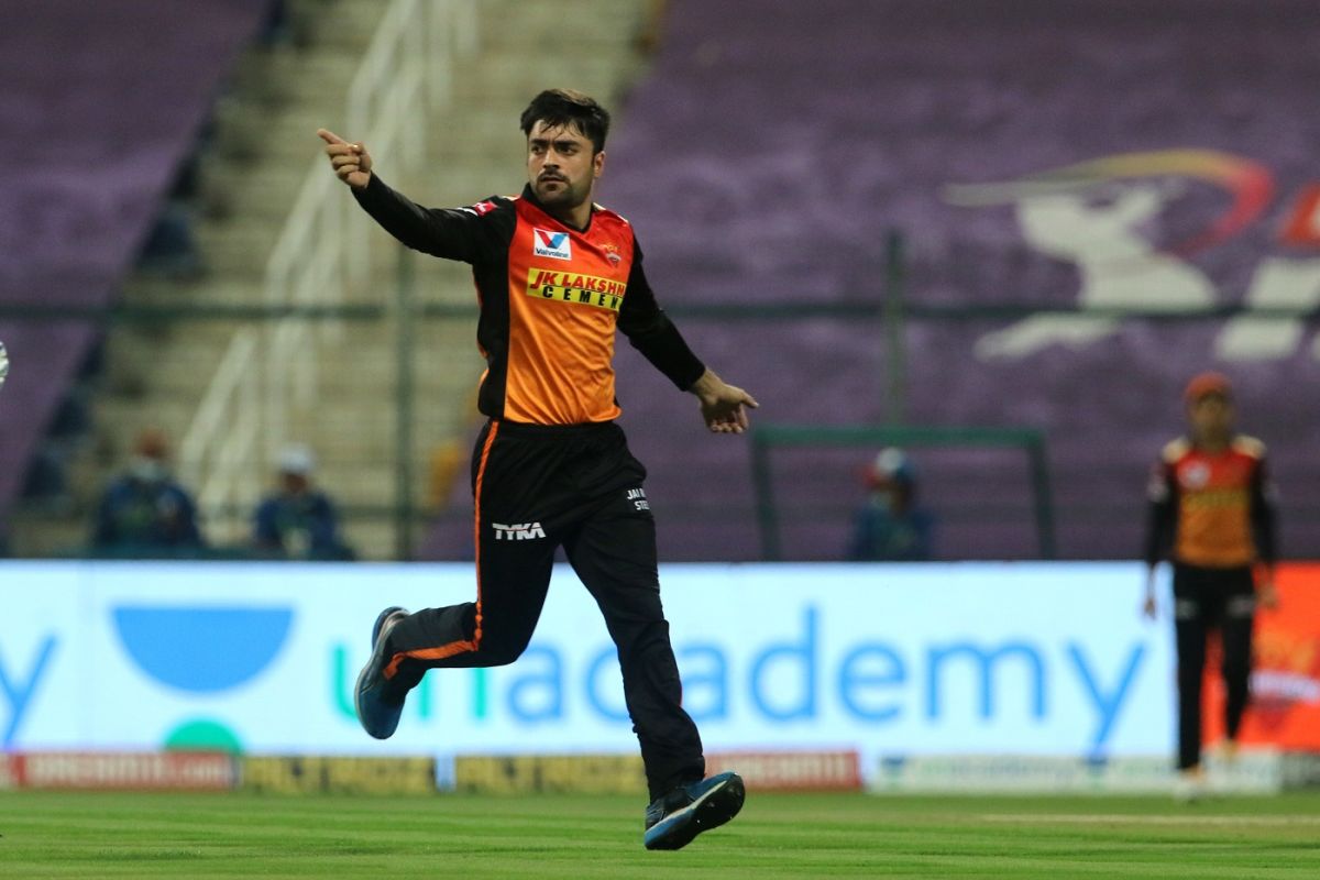 Rashid Khan celebrates a wicket | ESPNcricinfo.com