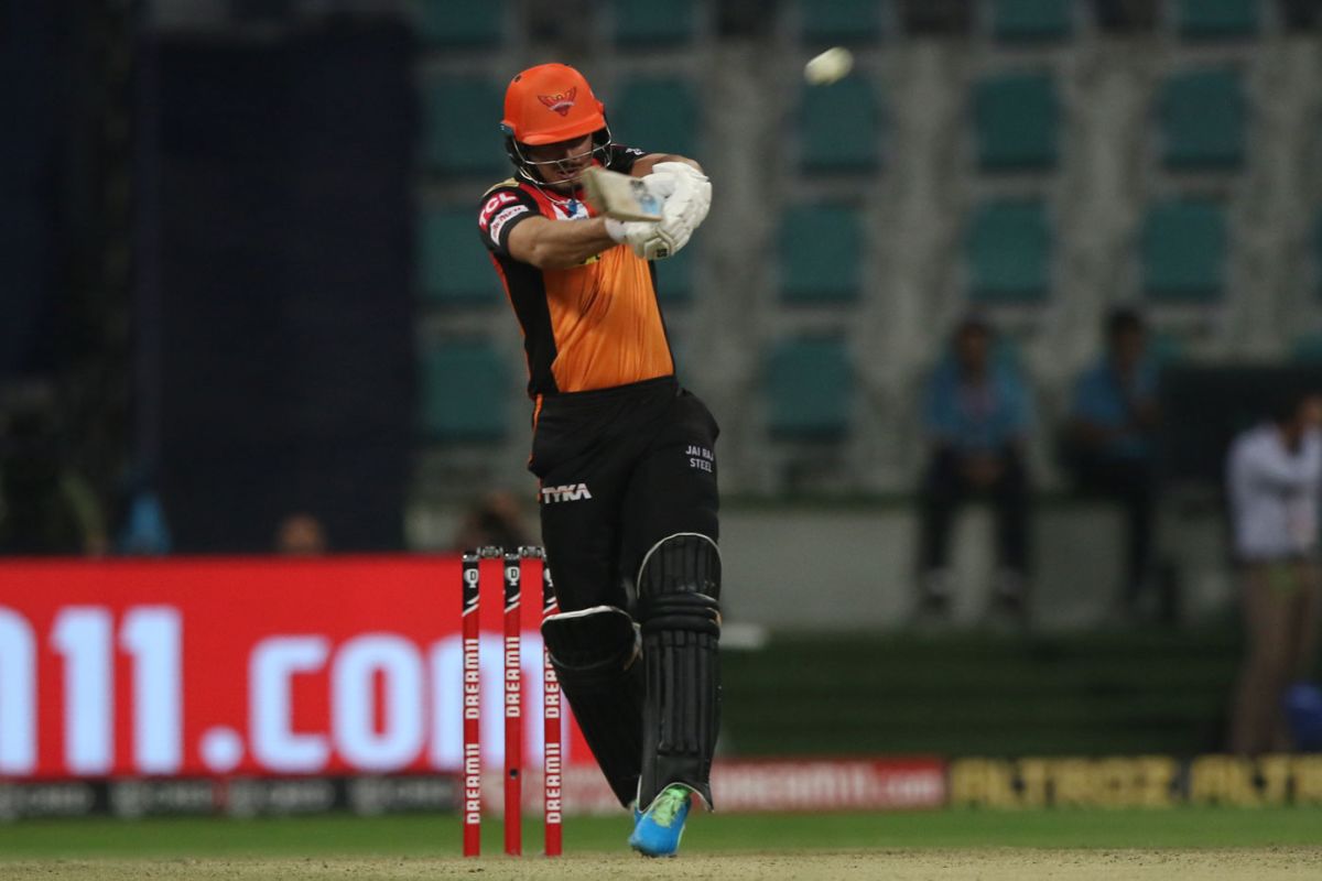 Abdul Samad nails a pull shot