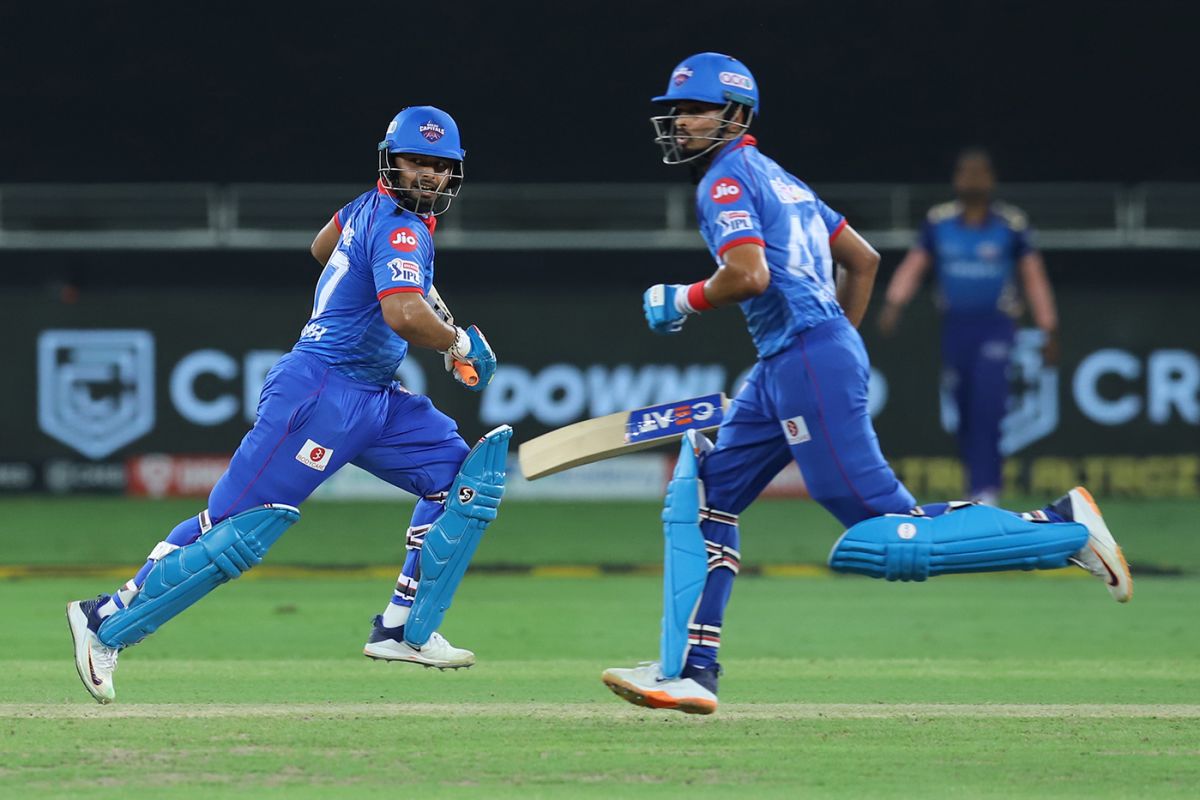 Rishabh Pant and Shreyas Iyer revived Delhi Capitals with a 96-run ...