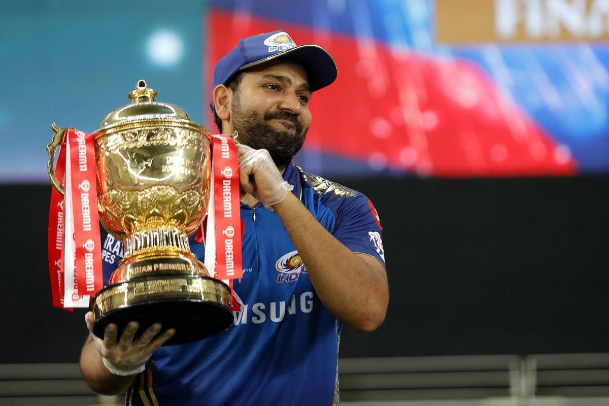 Rohit Sharma and his Mumbai Indians claimed the big prize ...