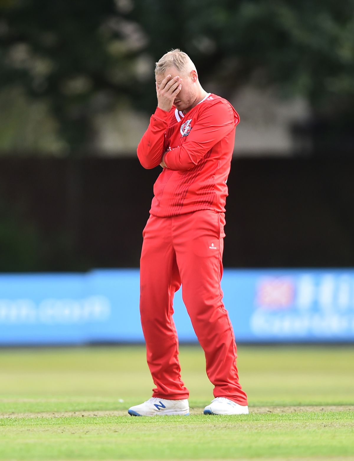 Matt Parkinson had an upanddown summer