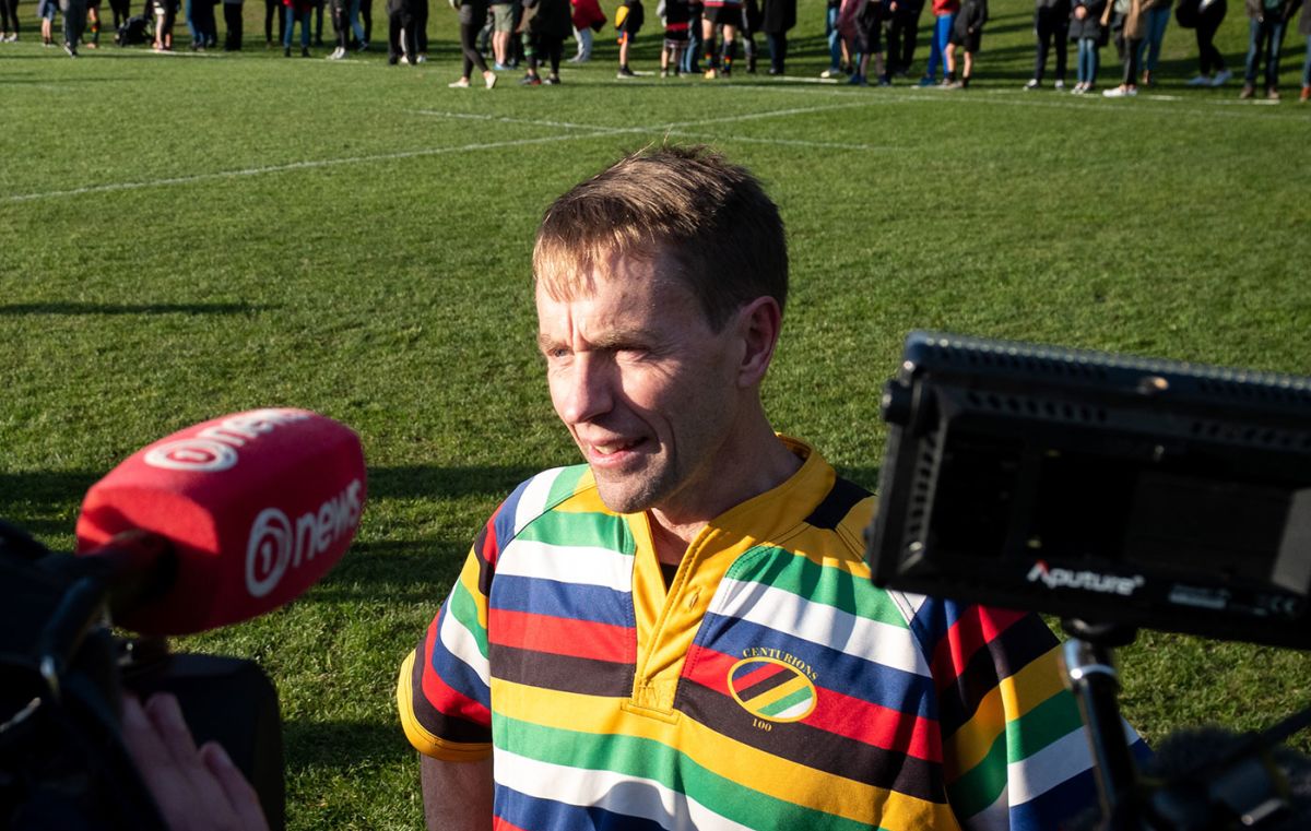 Dr Ashley Bloomfield, New Zealand's director of public health, took a