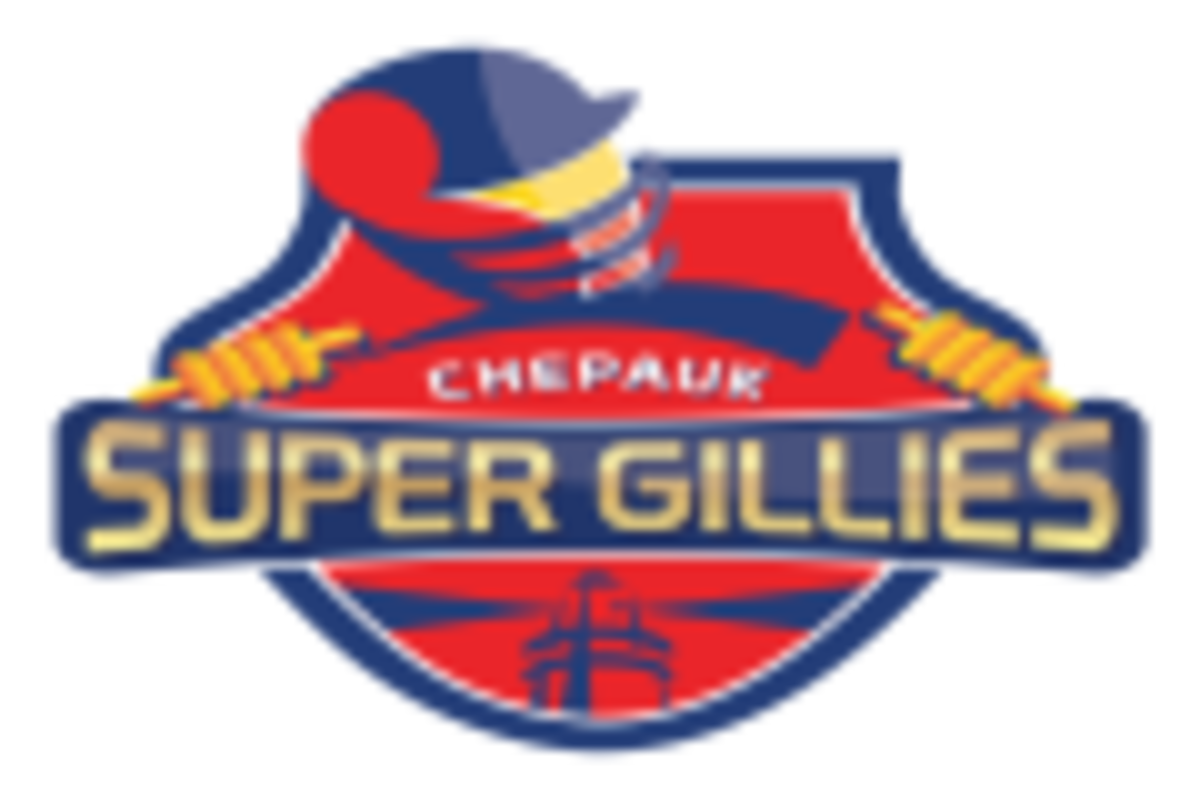 Chepauk Super Gillies logo