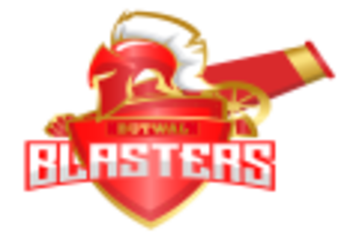 Butwal Blasters logo