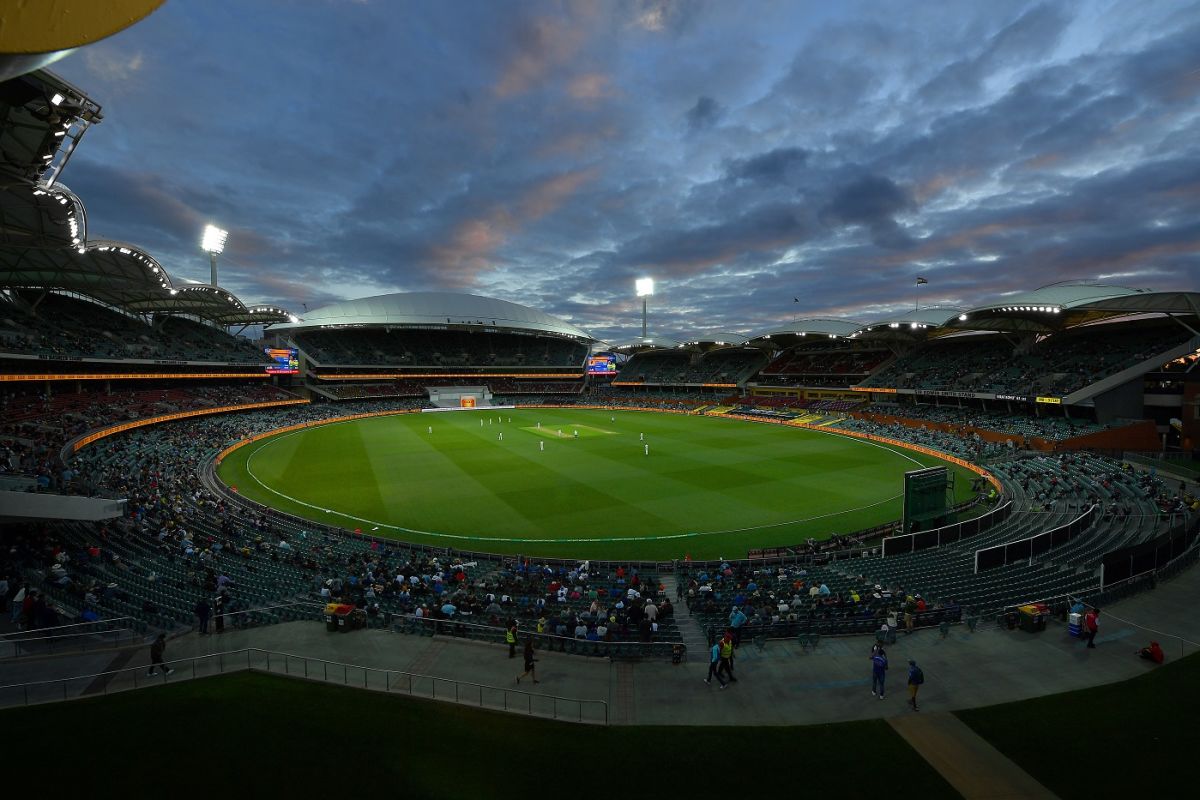 The Adelaide Oval is soaks in the twilight | ESPNcricinfo.com