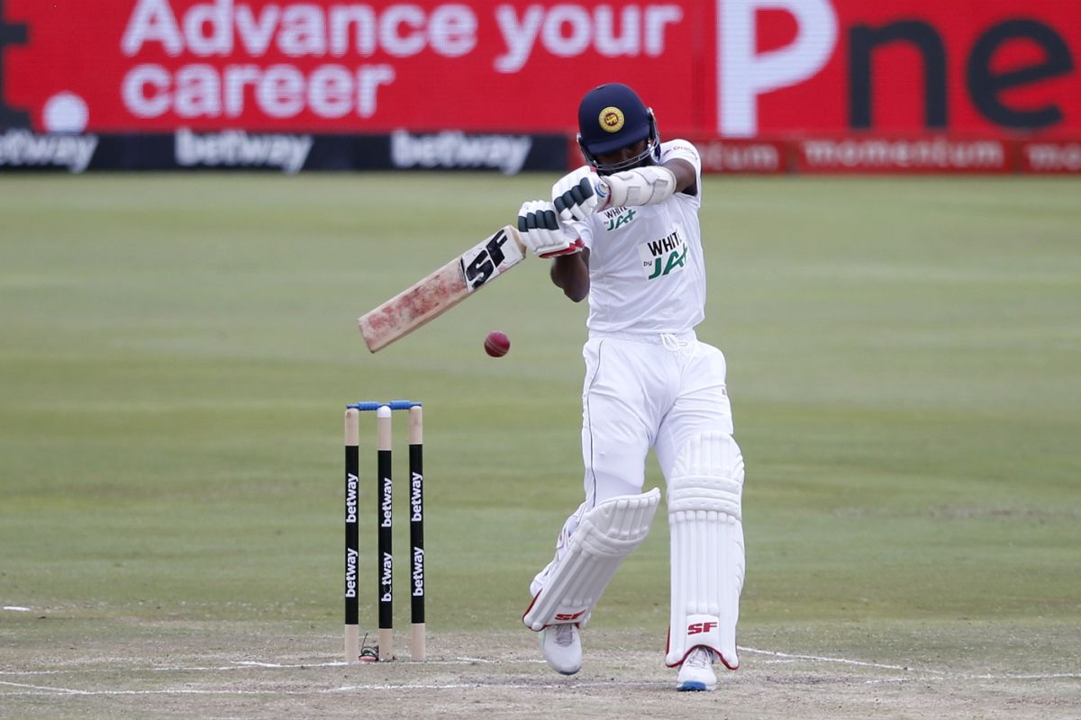 Wanindu Hasaranga Made A Half-century On Debut | ESPNcricinfo.com