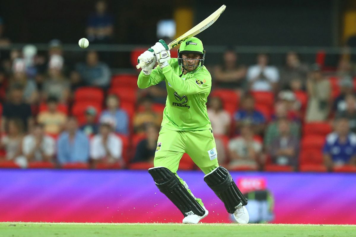 Usman Khawaja Guided The Thunder S Run Chase ESPNcricinfo Com