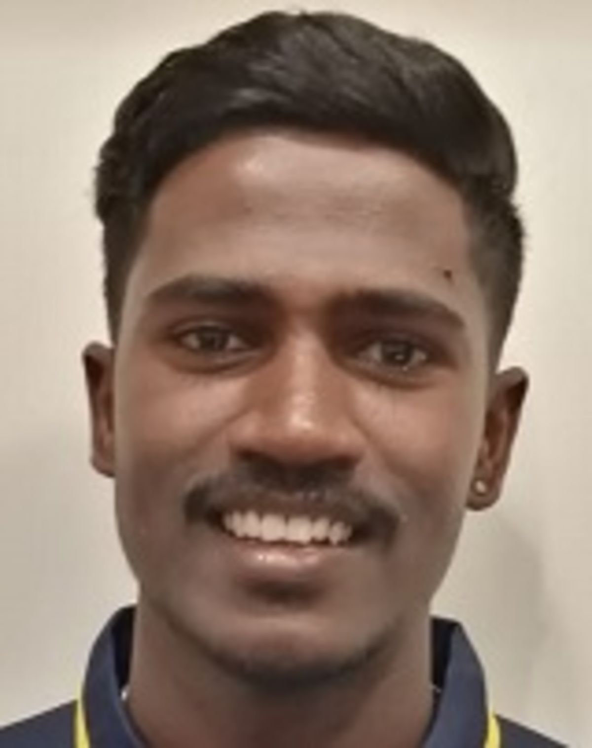 Hitesh Yadav Portrait Espncricinfo