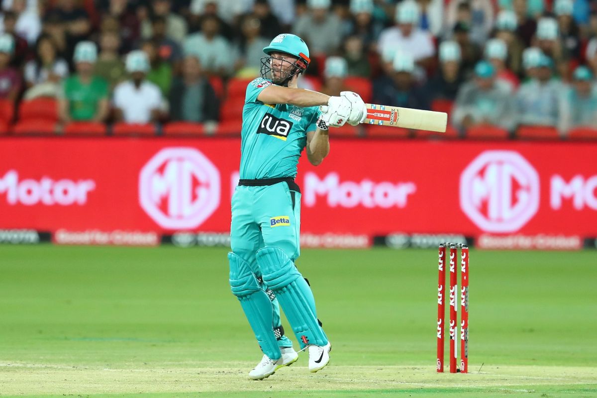 Chris Lynn smears one away en route to a 23-ball 48 | ESPNcricinfo.com