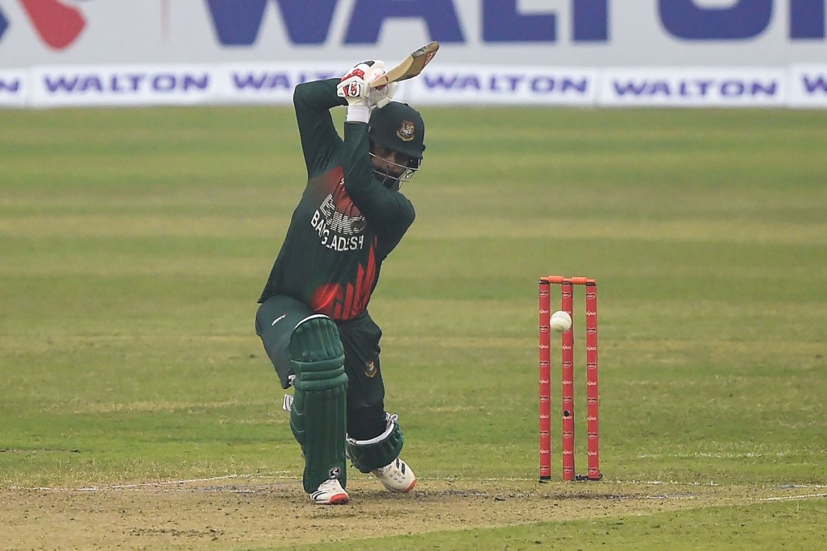 Tamim Iqbal unleashes a cover drive | ESPNcricinfo.com