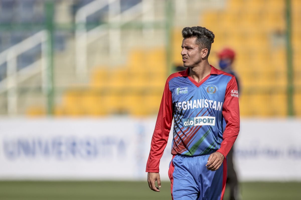 Mujeeb Ur Rahman offers both control and menace with the new ball