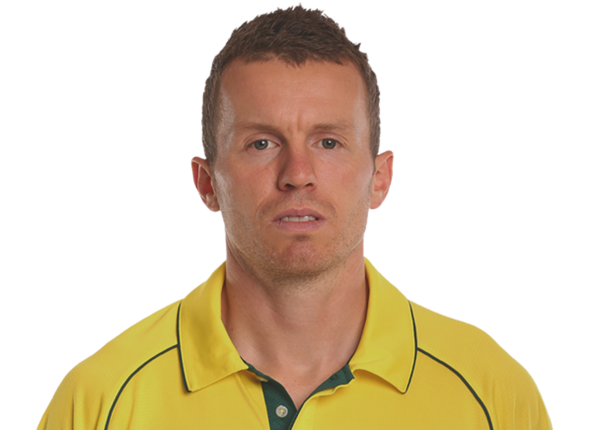 PM Siddle headshot | ESPNcricinfo.com