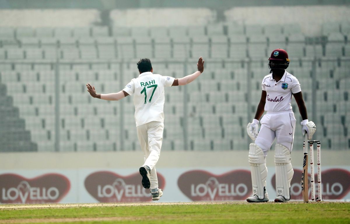 Nkrumah Bonner Defends Through The Off Side | ESPNcricinfo.com