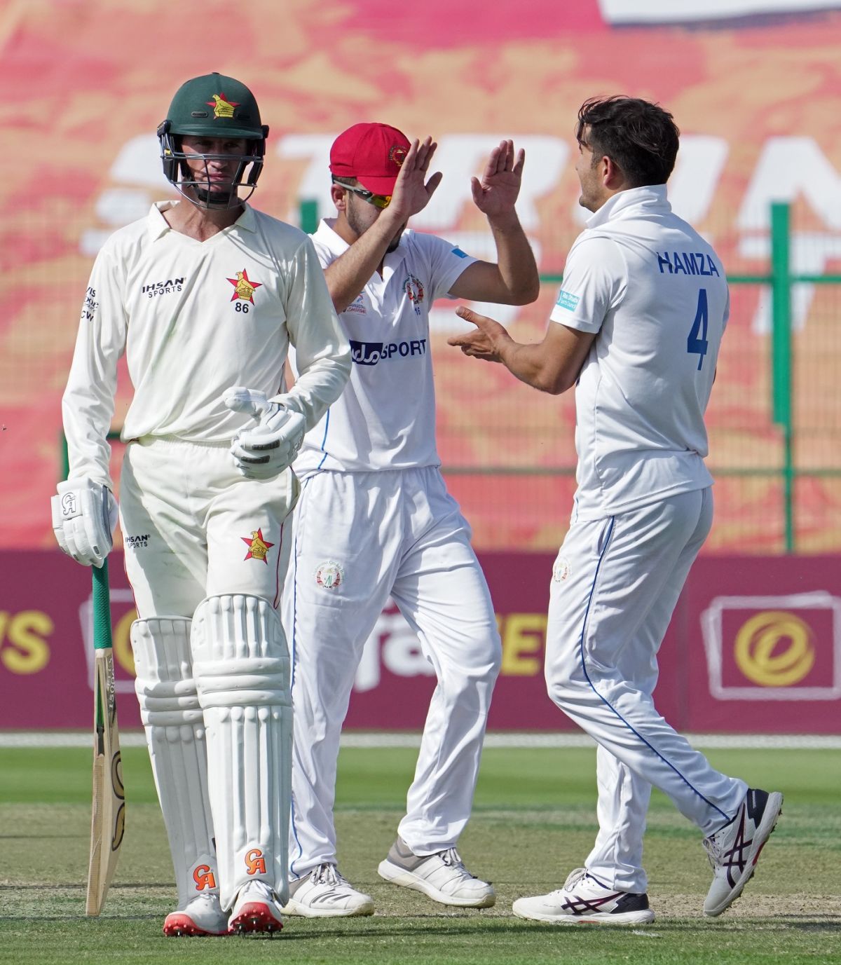 Amir Hamza celebrates a wicket | ESPNcricinfo.com