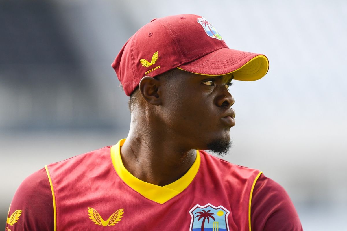 Alzarri Joseph is one of West Indies' brightest fast bowling prospects