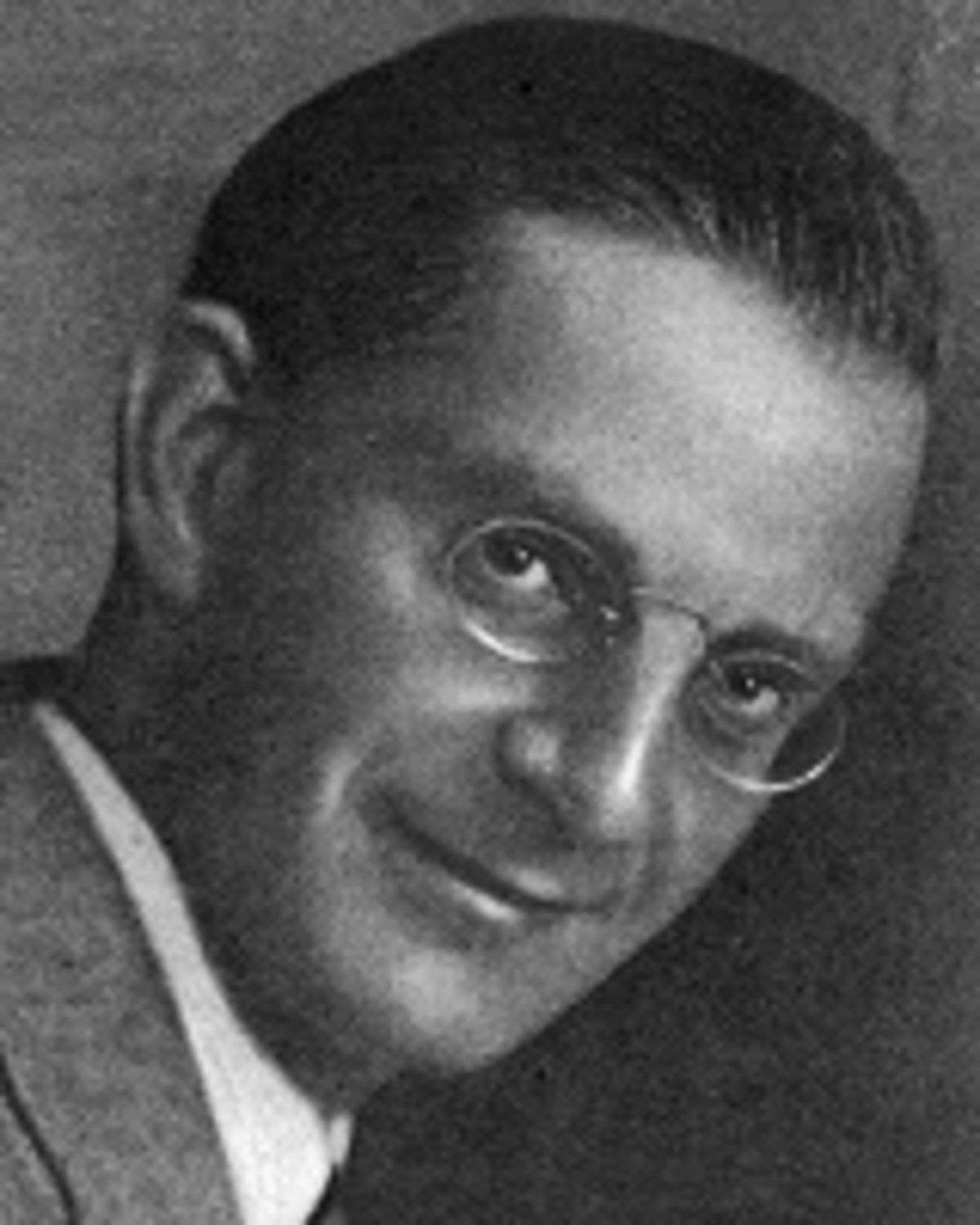 Neville Cardus portrait