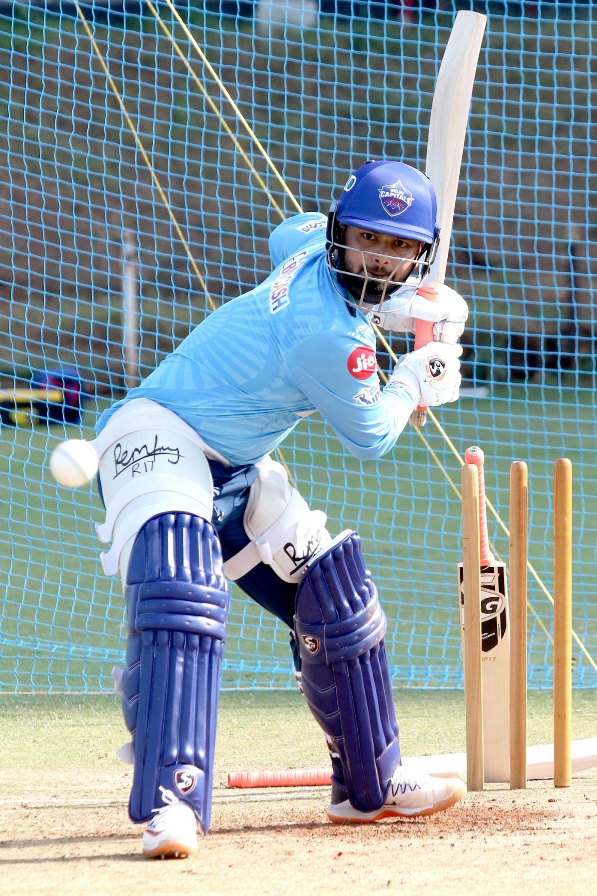 Rishabh Pant during Delhi Capitals practice | ESPNcricinfo.com