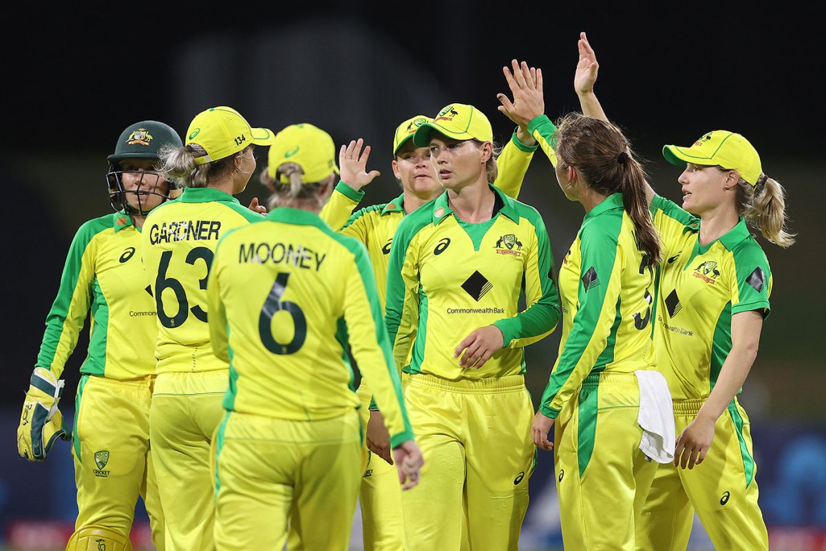 Australia produced an impressive bowling display, New Zealand vs Australia, 3rd women's ODI, Mount Maunganui, April 10, 2021