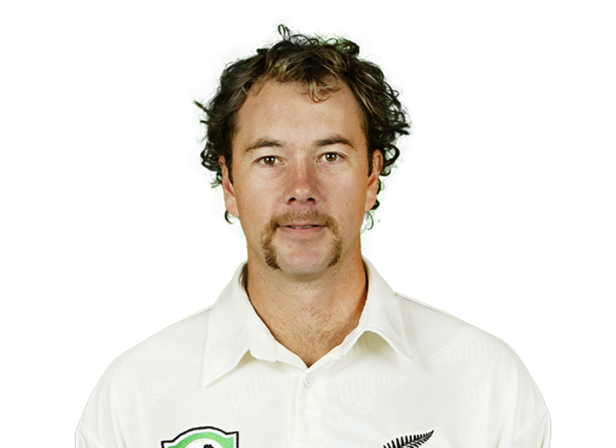 Craig McMillan player page headshot cutout, 2021 | ESPNcricinfo.com