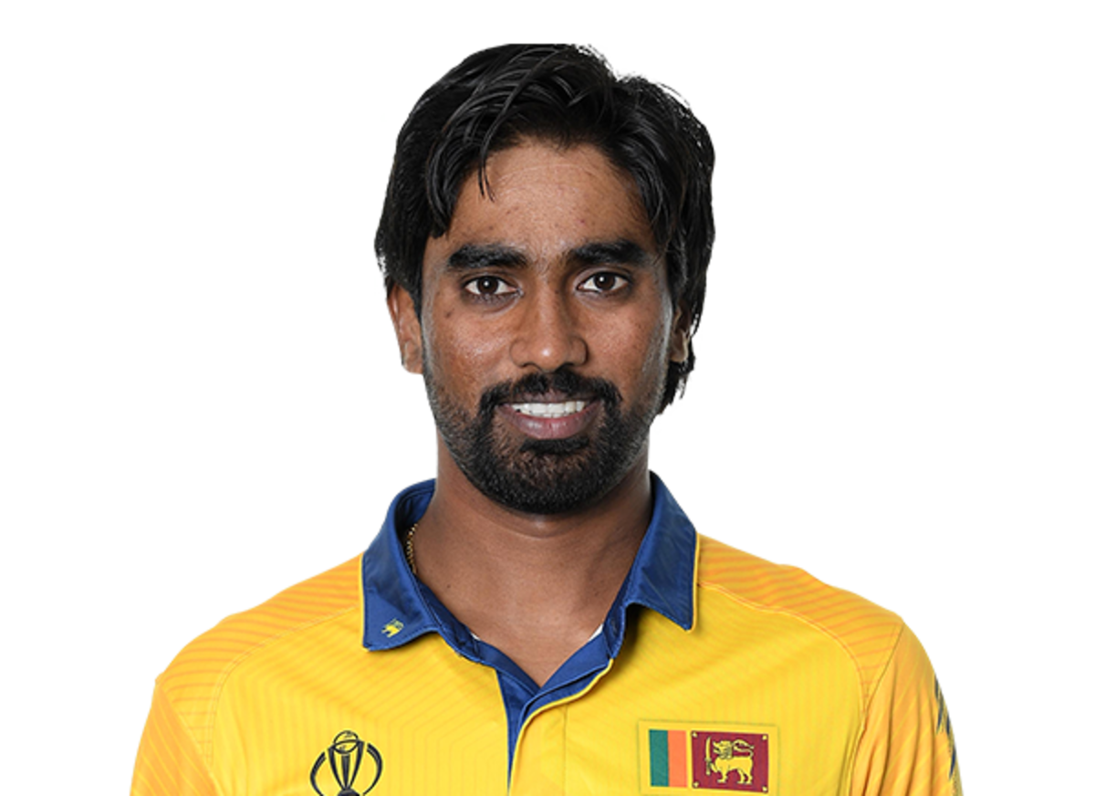 Nuwan Pradeep player page headshot cutout, 2021 | ESPNcricinfo.com