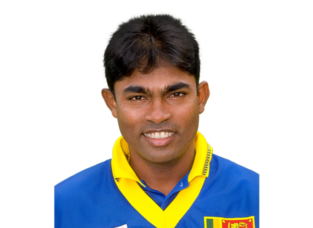 Romesh Kaluwitharana player page headshot cutout, 2021 | ESPNcricinfo.com