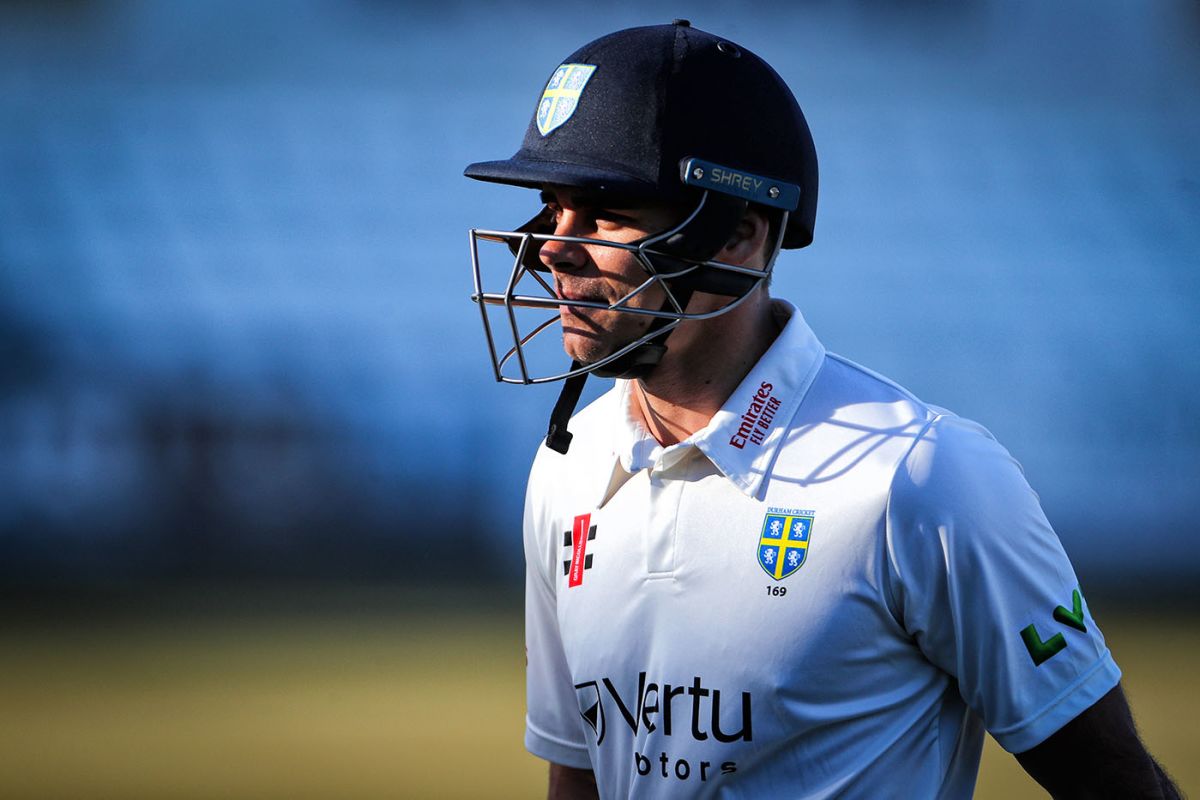 David Bedingham scored 257