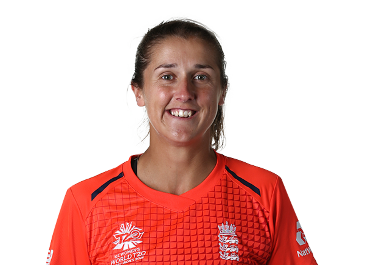 Jenny Gunn player page headshot cutout, 2021 | ESPNcricinfo.com