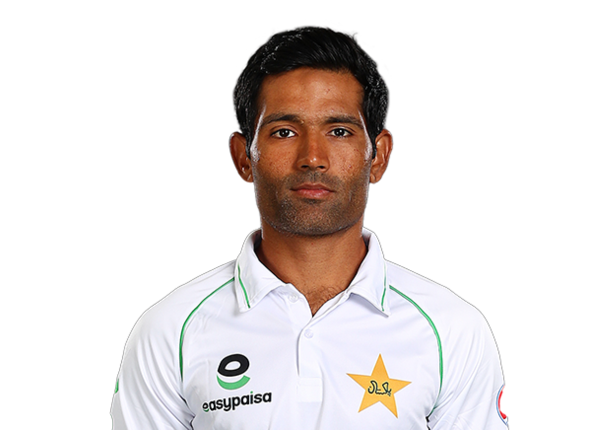 Asad Shafiq player page headshot cutout, 2021 | ESPNcricinfo.com